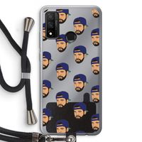 Drake Away: Huawei P Smart (2020) Transparant Hoesje met koord