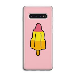 Raketijsje: Samsung Galaxy S10 4G Transparant Hoesje