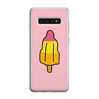 Raketijsje: Samsung Galaxy S10 4G Transparant Hoesje