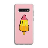 Raketijsje: Samsung Galaxy S10 4G Transparant Hoesje