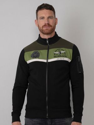 40% korting - Petrol Industries Heren Colorblock vest Zwart - XS 40% korting - Petrol Industries Heren Colorblock vest Zwart - XS