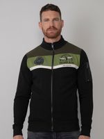 40% korting - Petrol Industries Heren Colorblock vest Zwart - XS - thumbnail