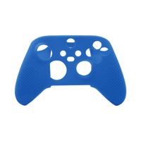 Silicone Case Cover Skin voor Xbox Series X / S Controller - Blauw