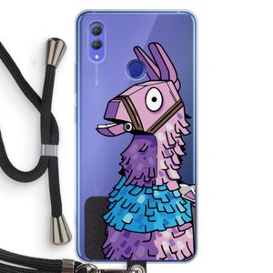 Lama: Honor Note 10 Transparant Hoesje met koord