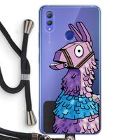 Lama: Honor Note 10 Transparant Hoesje met koord