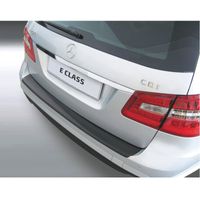 Bumper beschermer passend voor Mercedes-Benz E-Klasse W212 Kombi 2009- Zwart GRRBP491 - thumbnail