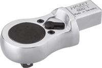 HAZET Insteek-omschakelratel 6602-1 · 14 x 18 mm insteekvierkant massief · 3/8 inch (10 mm) vierkant massief · Lengte: 81 mm