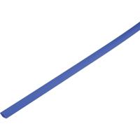 TRU COMPONENTS 1225511 Krimpkous zonder lijm Blauw 2.50 mm 0.75 mm Krimpverhouding:2:1 per meter - thumbnail