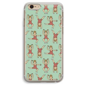 Gymboys: iPhone 6 Plus / 6S Plus Transparant Hoesje