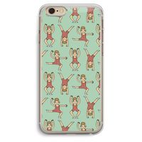 Gymboys: iPhone 6 Plus / 6S Plus Transparant Hoesje