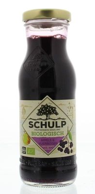 Appel & vlierbessensap bio