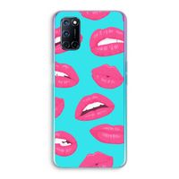 Bite my lip: Oppo A92 Transparant Hoesje
