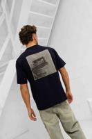 Iceberg 5D F024 Jersey T-Shirt Heren Donkerblauw - Maat S - Kleur: Donkerblauw | Soccerfanshop