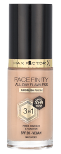 Max Factor Facefinity All Day Flawless 3 In 1 Foundation 30 ml