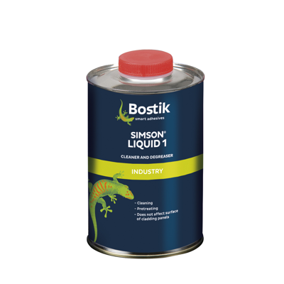 Bostik Liquid 1 | Transparant | 1 l blik - 30025380