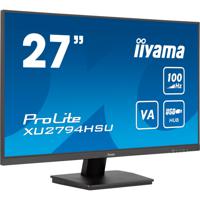 iiyama ProLite XU2794HSU-B6 computer monitor 68,6 cm (27") 1920 x 1080 Pixels Full HD Zwart - thumbnail