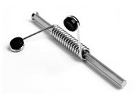 Bespaartopper Deurdranger - scharnierpen