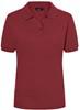 James & Nicholson JN071 Ladies´ Classic Polo - Wine - M