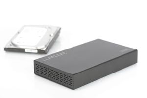 Digitus DA-71106 3,5 harde schijf behuizing 3.5 inch, 2.5 inch USB 3.2 Gen 1 (USB 3.0)