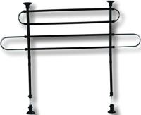 HP kofferbakhek "dog guard " load compartment guard uni black/chrome