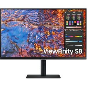 Samsung ViewFinity S8 LS27B800PXPXEN 27 4K Ultra HD USB-C 90W IPS Monitor