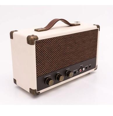 GPO Westwood Nostalgic Bluetooth Speaker Creme