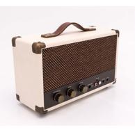 GPO Westwood Nostalgic Bluetooth Speaker Creme