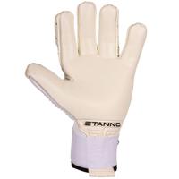 Stanno 481399 Mighty Goalkeeper Gloves - White-Black - 7.5