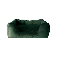 Kentucky Dogwear - Velvet Hondenmand - Pine Green - M - 80 x 60 cm