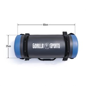 Gorilla Sports Sandbag 20 kg - Weightbag - Powerbag - Gewichtszak