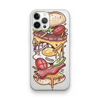 Diet Coke Please: iPhone 12 Pro Transparant Hoesje