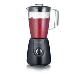 Severin SM 3707 blender 1,5 l Blender voor op aanrecht 600 W Zwart