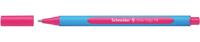 Schneider balpen Slider Edge, extra breed, roze