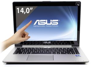 Asus S400CA | Intel Core I5 | 4GB | 128GB SSD | Windows 10PRO