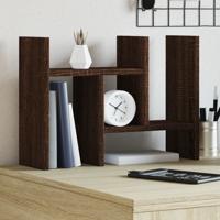 VidaXL Bureau organiser 34,5x15,5x35,5 cm hout bruin eikenkleurig VidaXL Bureau organiser 34,5x15,5x35,5 cm hout bruin eikenkleurig