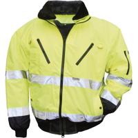 Leipold Doehle 5-IN-1 veiligheidspilotenjack Maat: L EN ISO 20471:2013 klasse 3 (als bodywarmer klasse 1), EN 343:2003+A1:2007, klasse 3/1 - thumbnail