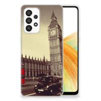 Samsung Galaxy A33 5G | Silliconen Back Cover | Londen