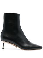 Off-White Allen 60mm leather ankle boots - Noir