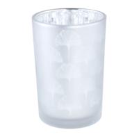 PTMD windlicht mexxy wit 18 cm | 8 stuks