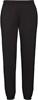 Fruit Of The Loom F480 Classic Elasticated Cuff Jog Pants - Black - XXL