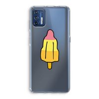 Raketijsje: Motorola Moto G9 Plus Transparant Hoesje