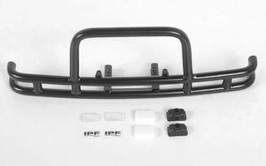 RC4WD Rhino Front Bumper w/IPF Lights for Traxxas TRX-4 '79 Bronco Ranger XLT (Black) (VVV-C0622)