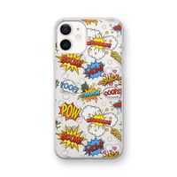 Pow Smack: iPhone 12 mini Transparant Hoesje