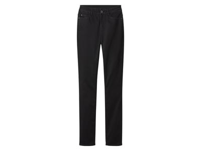 esmara Dames jeans - Slim fit (Zwart, 46)