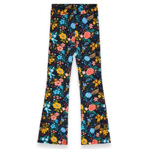 Street called Madison Meisjes flair broek - Le flore - Navy blauw