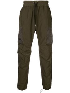 John Elliott pantalon de jogging à poches cargo - Vert