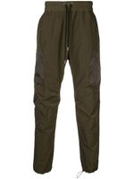 John Elliott pantalon de jogging à poches cargo - Vert