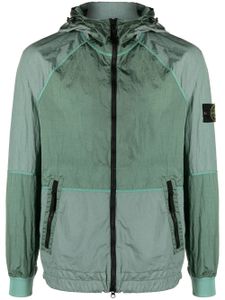 Stone Island veste à badge Compass - Vert