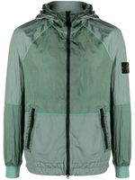 Stone Island veste à badge Compass - Vert - thumbnail