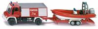 Siku 1636001 schaalmodel Brandweerwagen miniatuur Voorgemonteerd 1:87
